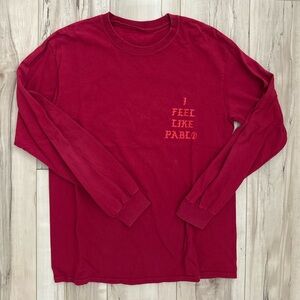 Kanye West Life of Pablo Tour Shirt